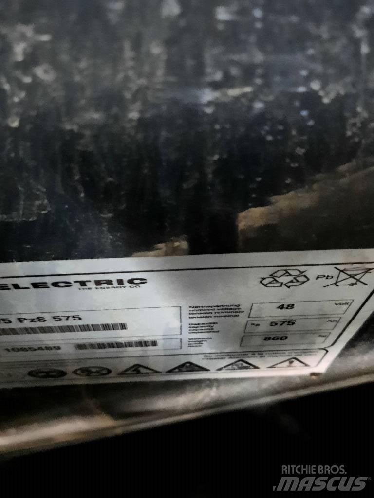 UniCarriers A2N1L18Q Elektriske trucker