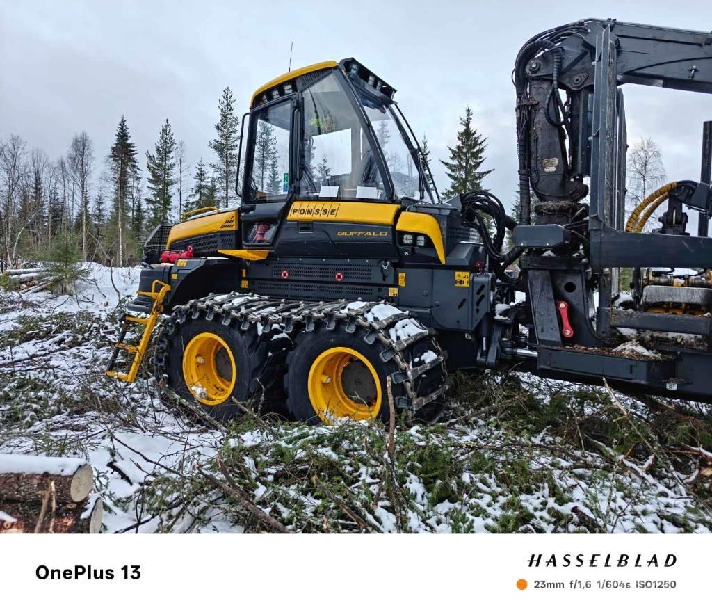 Ponsse Buffalo 8W Lassbærere