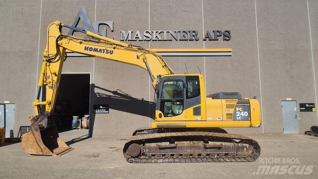 Komatsu PC240LC-8K Beltegraver