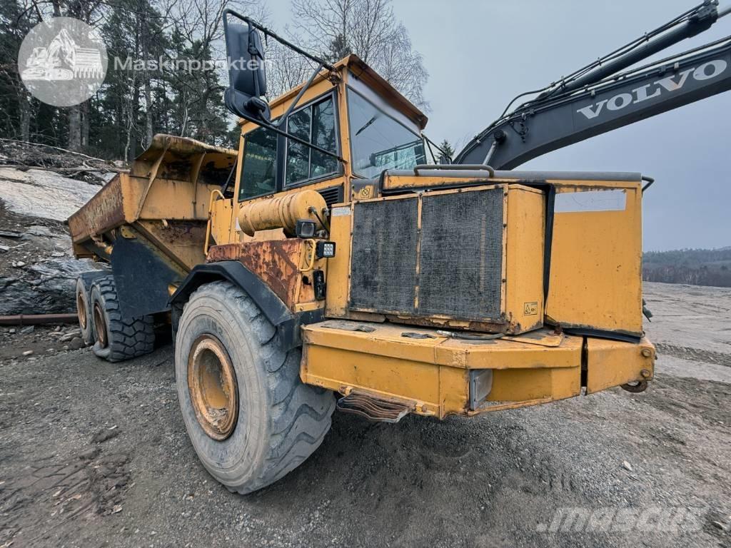 Volvo A 25 C Rammestyrte Dumpere