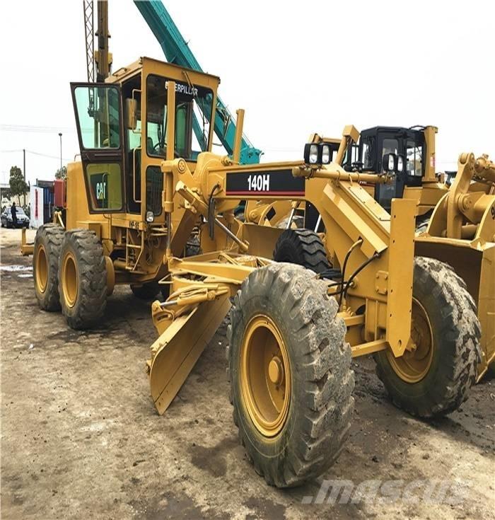 CAT 140 H Veihøvler