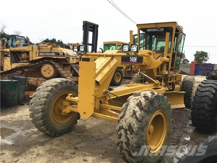 CAT 140 H Veihøvler