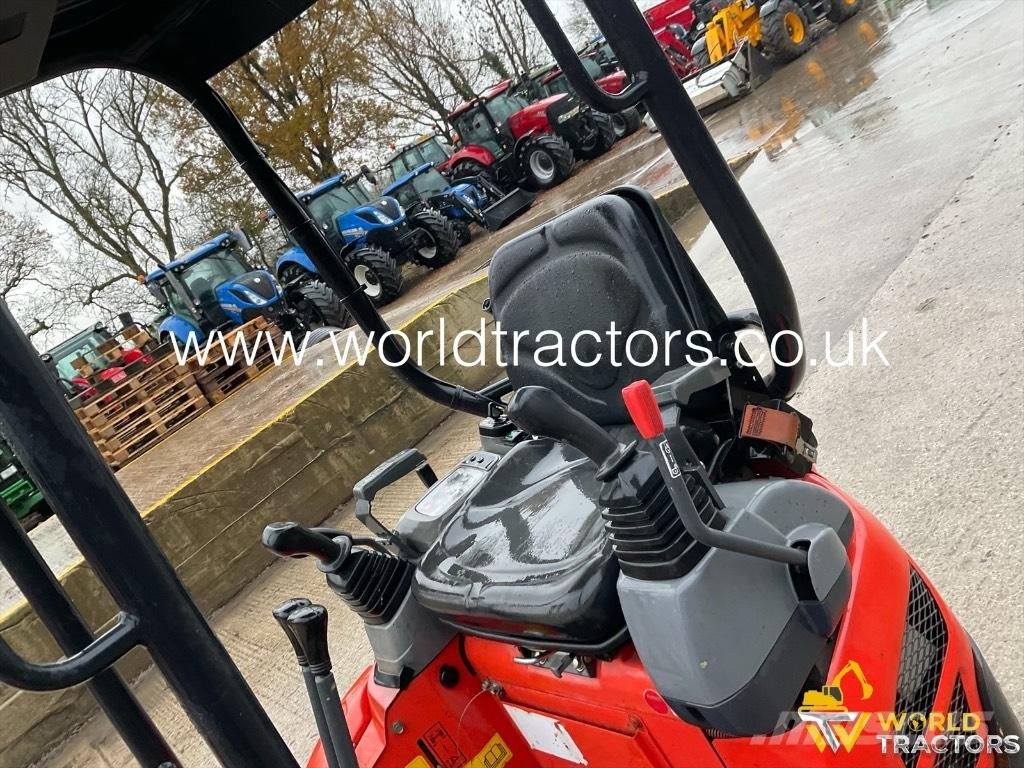 Kubota U 17-3 Minigravere <7t