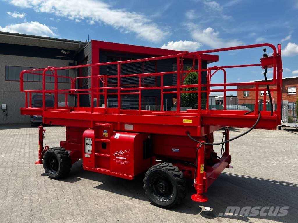 Haulotte H 12 SDX Sakselifter