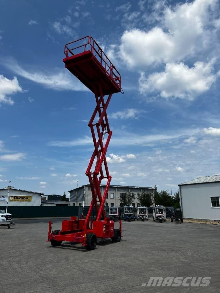 Haulotte H 12 SDX Sakselifter