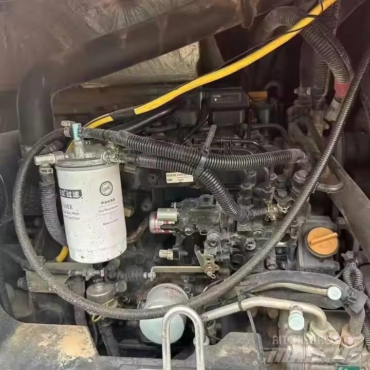 Hitachi ZX 55 Beltegraver