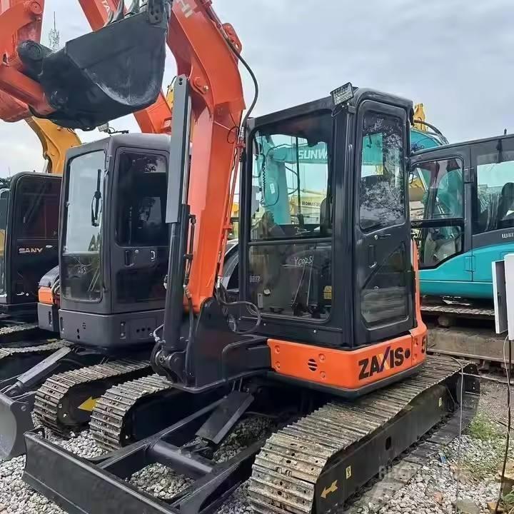 Hitachi ZX 55 Beltegraver