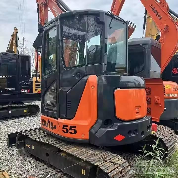 Hitachi ZX 55 Beltegraver