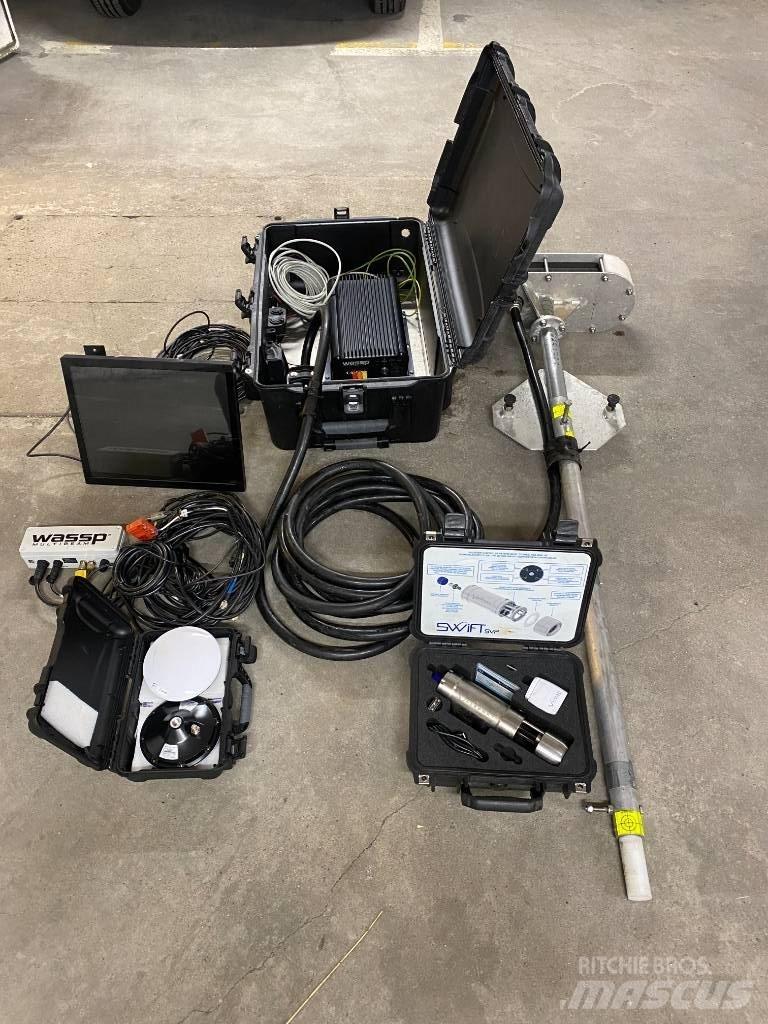  WASSP  S3 DRX System Instrumenter, måle- og automatiseringsutstyr