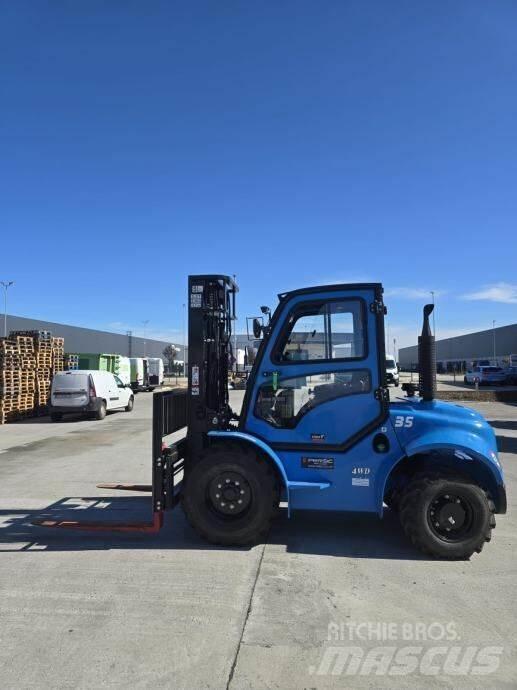 Hangcha CPCD35 Diesel Trucker