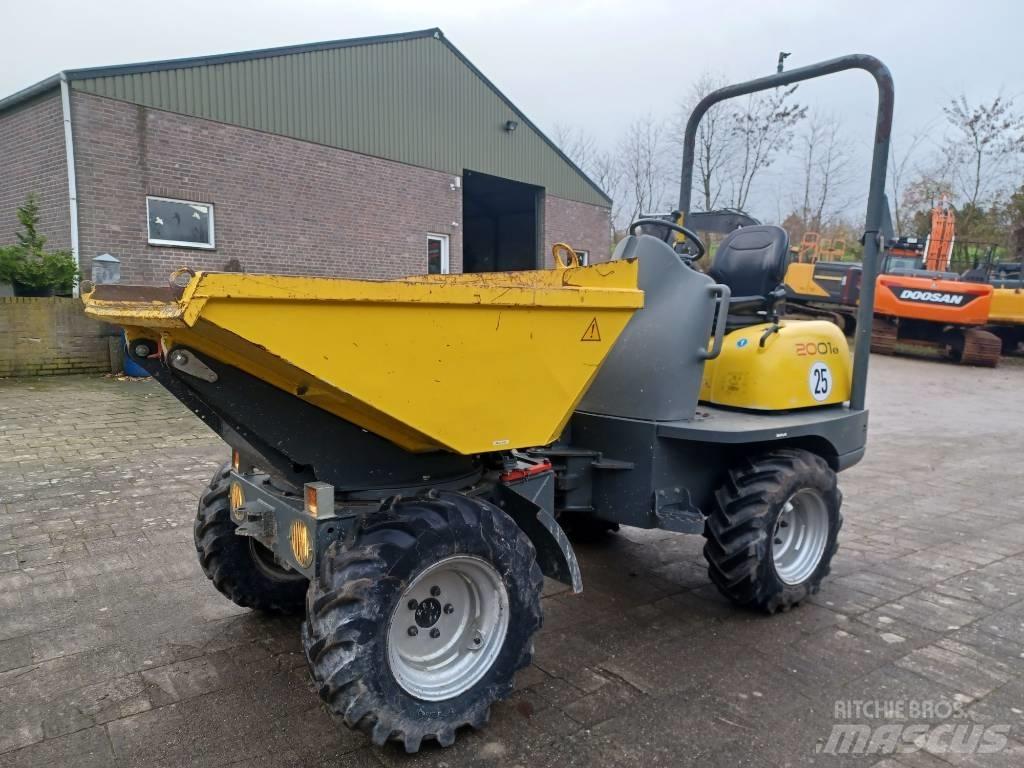 Wacker Neuson 2001 Mini dumpere