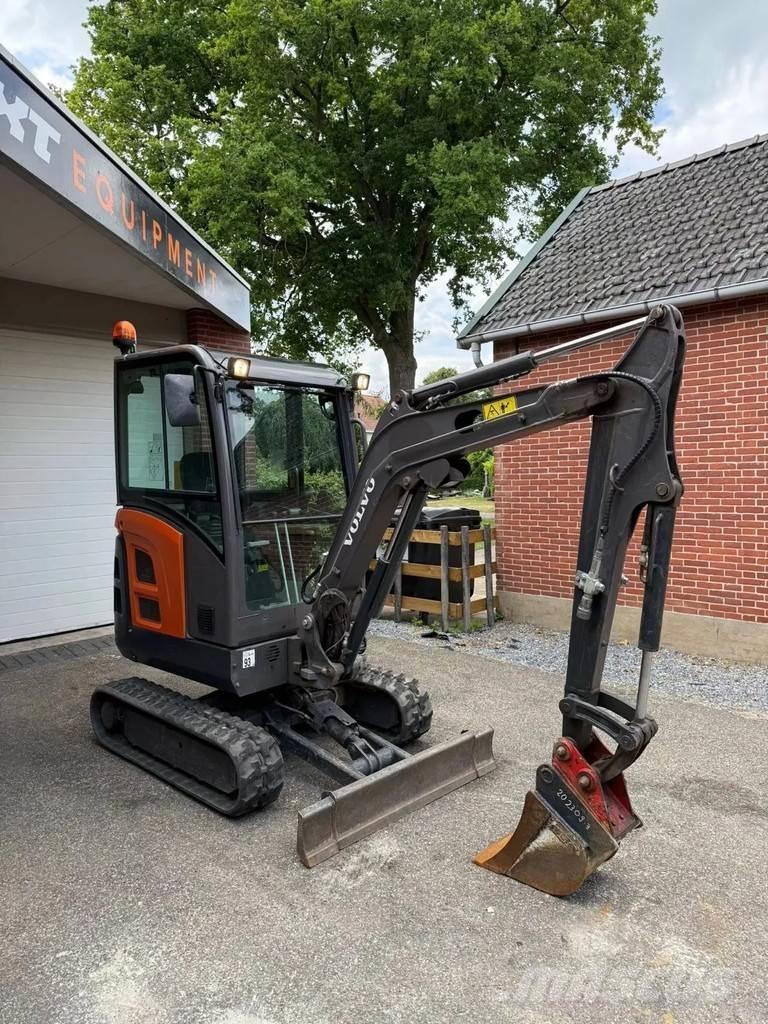 Volvo EC 18 D Minigravere <7t