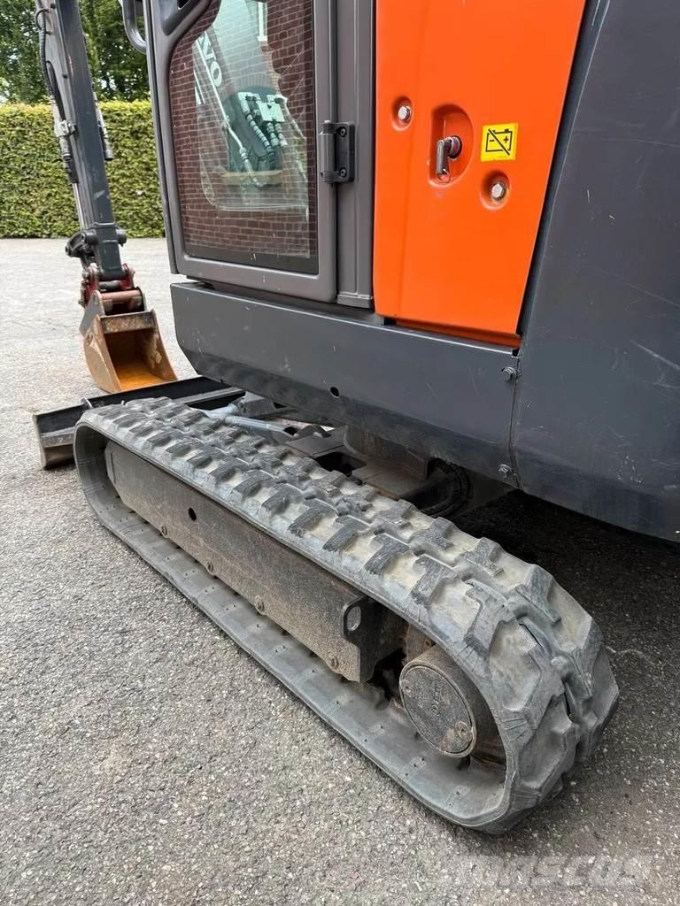 Volvo EC 18 D Minigravere <7t
