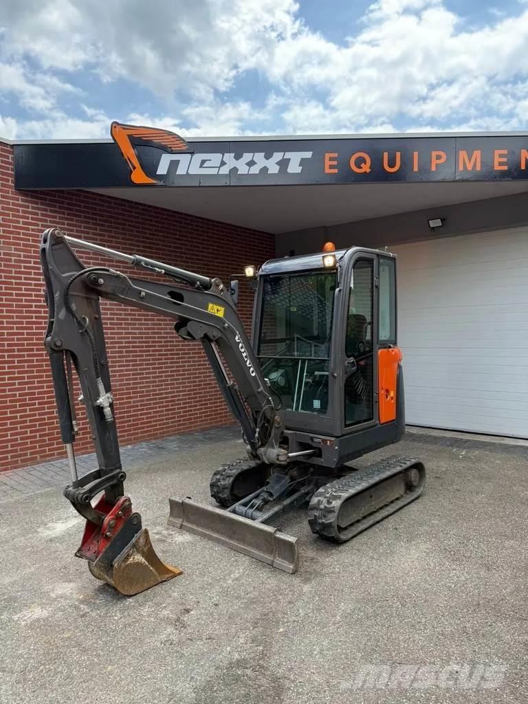 Volvo EC 18 D Minigravere <7t
