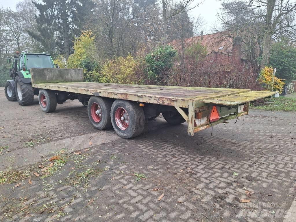 BPW 9.40 m Andre Landbrukshengere
