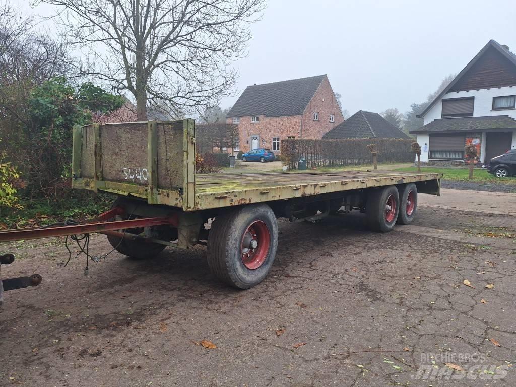 BPW 9.40 m Andre Landbrukshengere