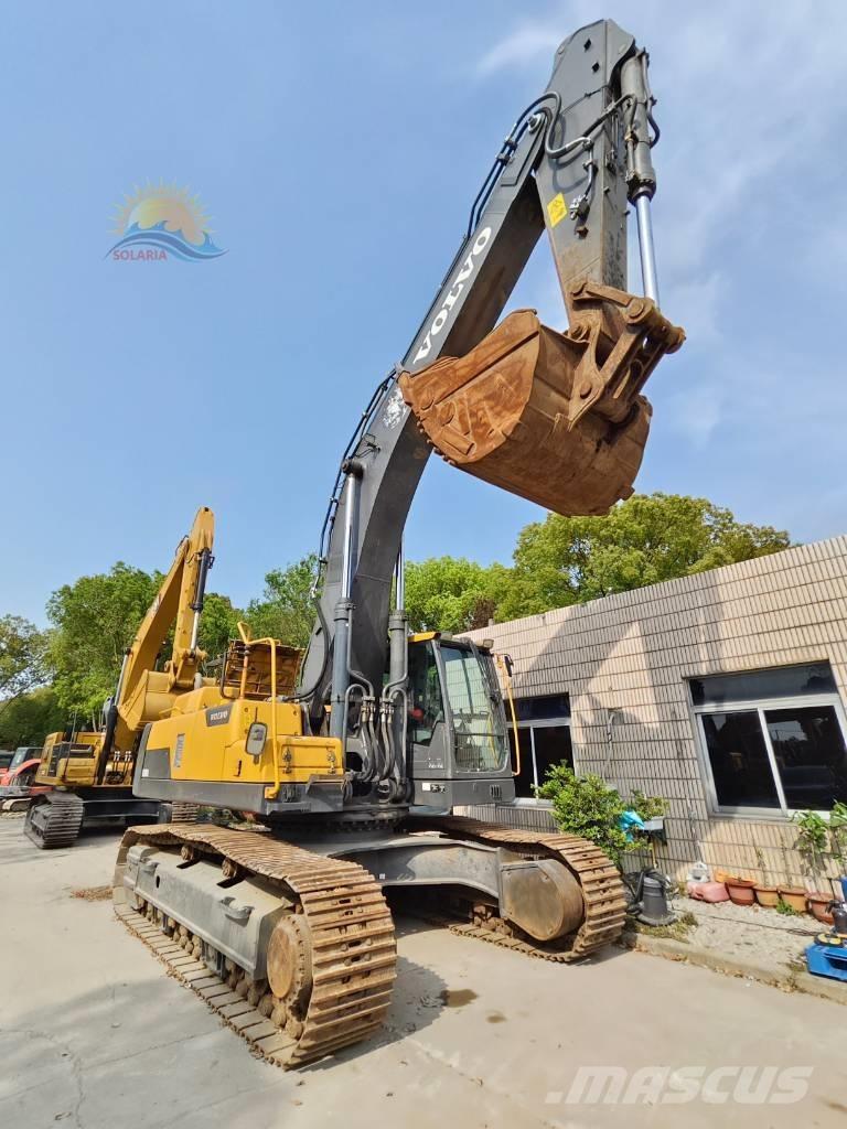 Volvo EC 480 D L Beltegraver