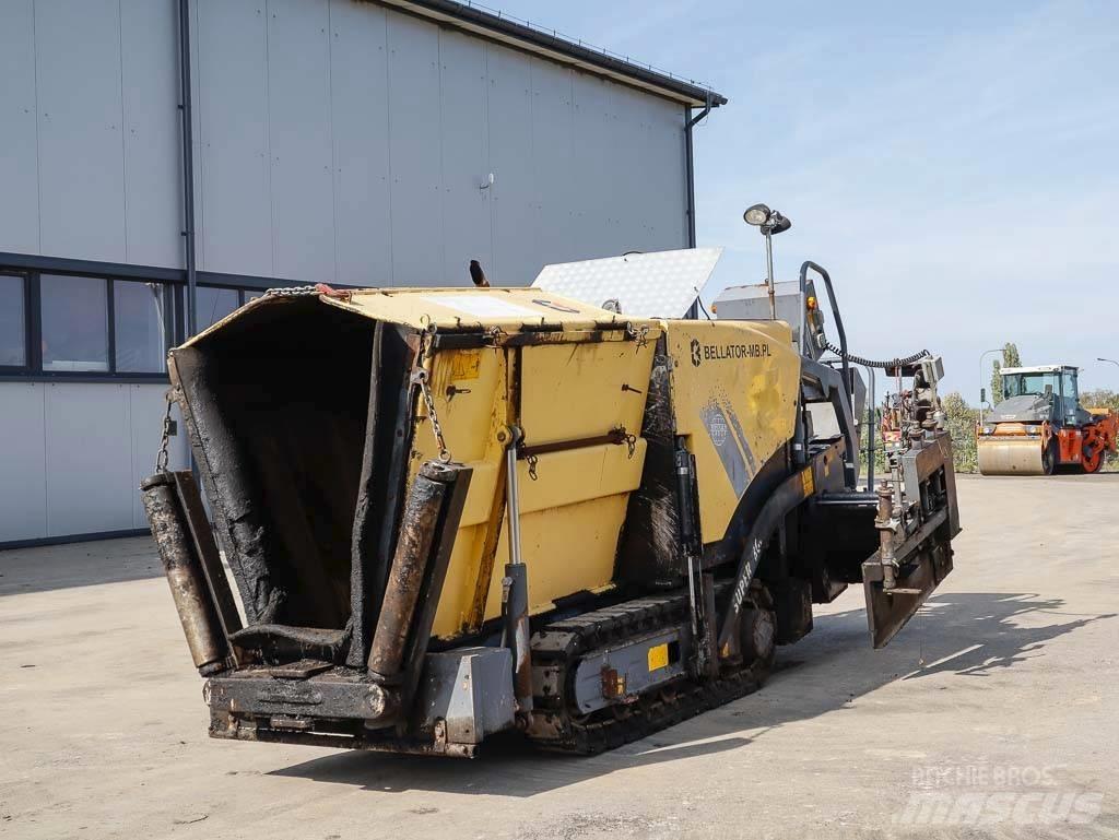 Vögele Super 800 Asfaltutleggere
