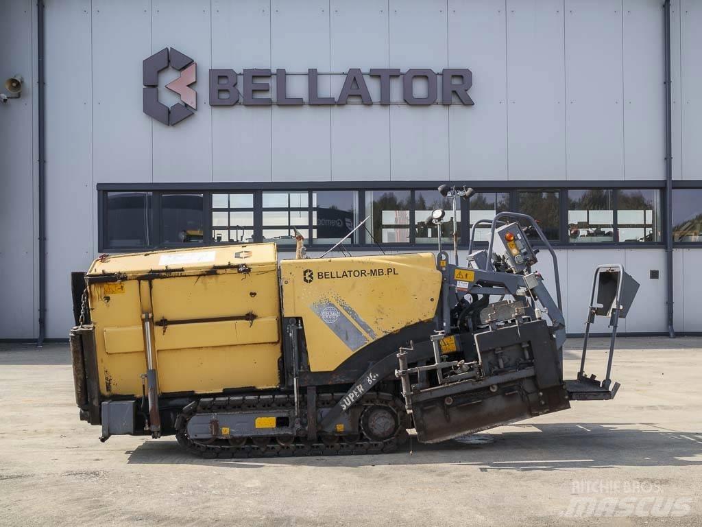 Vögele Super 800 Asfaltutleggere