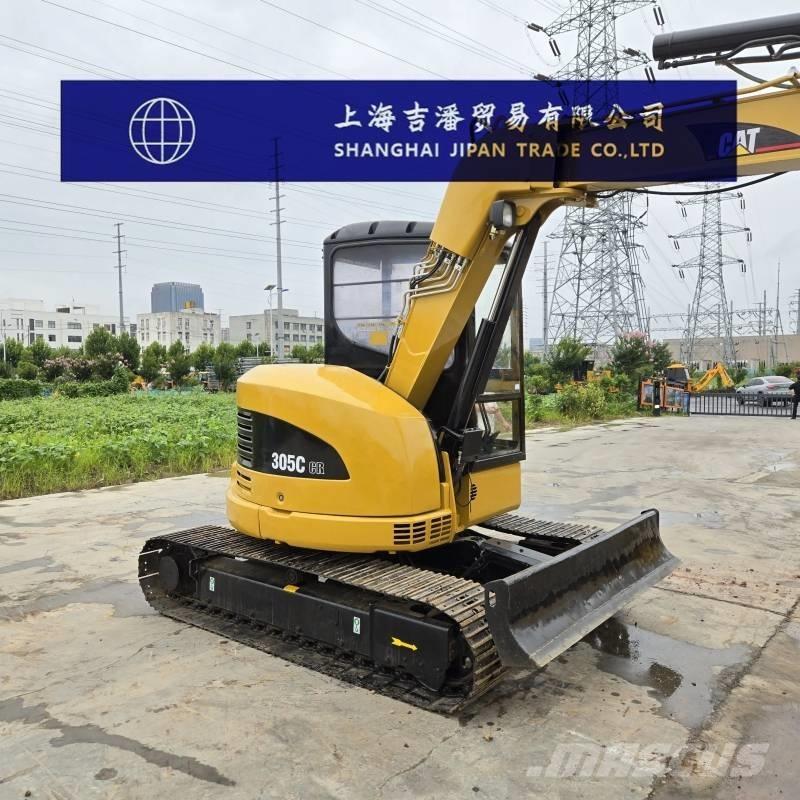 CAT 305C Minigravere <7t