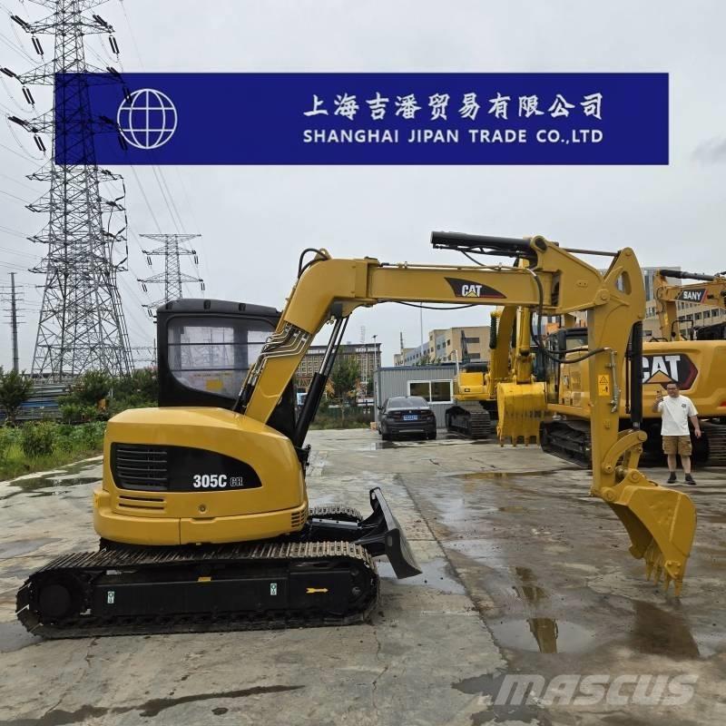CAT 305C Minigravere <7t