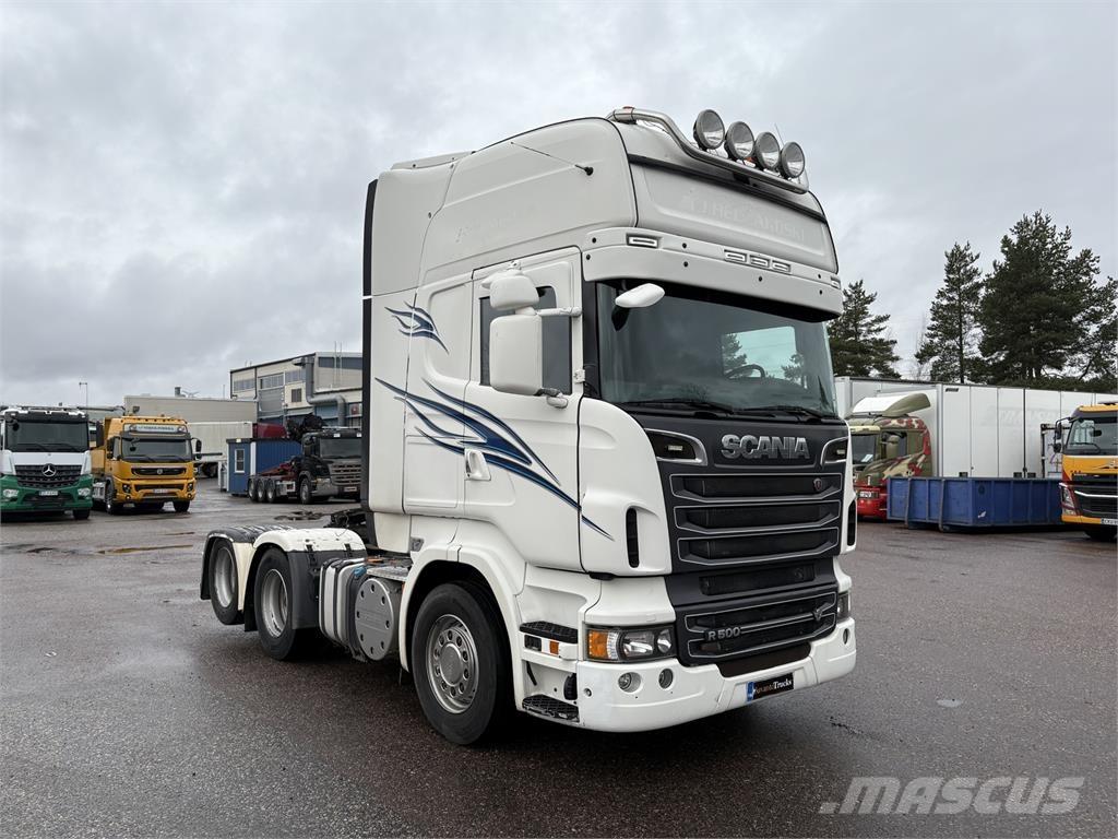 Scania R500 6x2 Trekkvogner