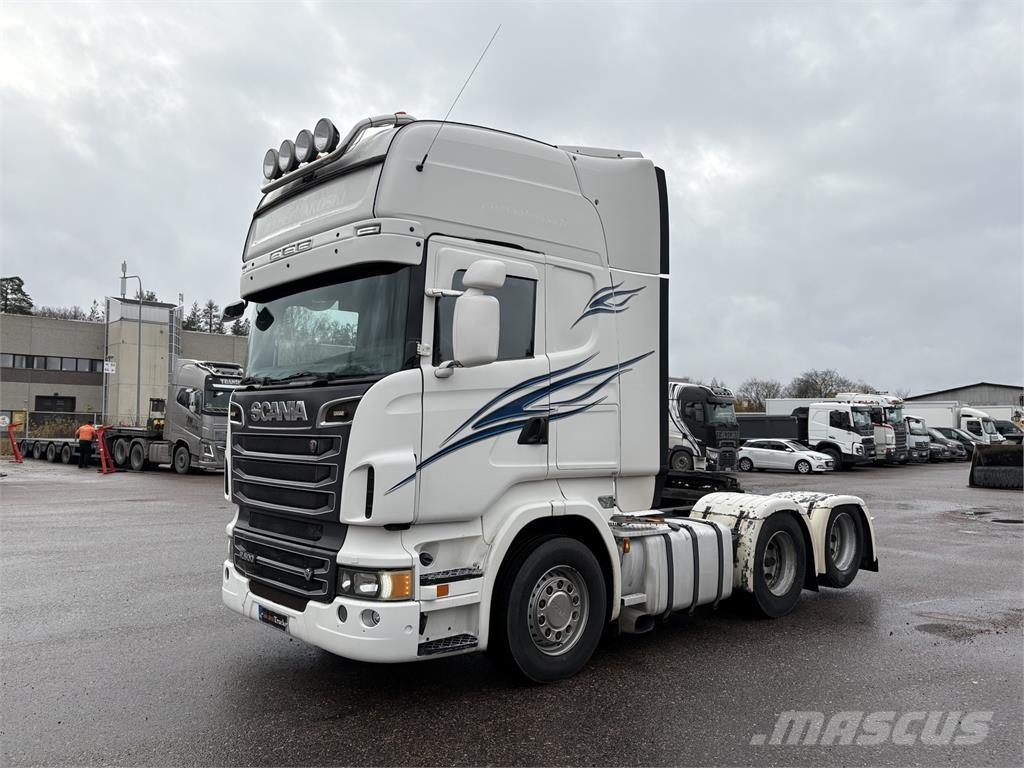 Scania R500 6x2 Trekkvogner