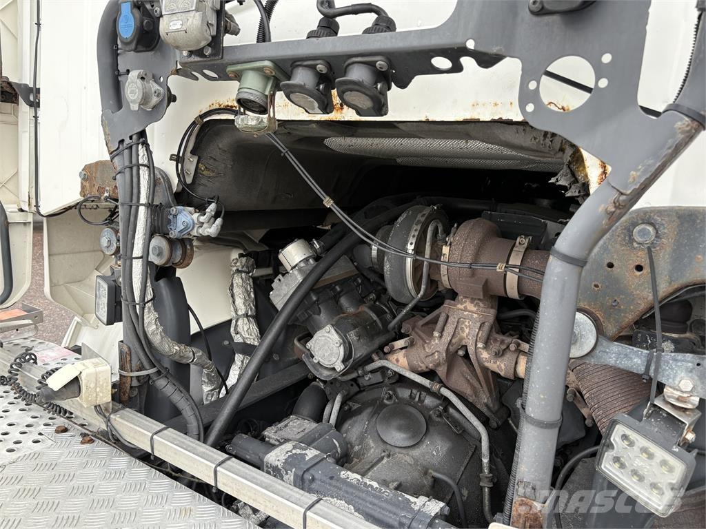 Scania R500 6x2 Trekkvogner