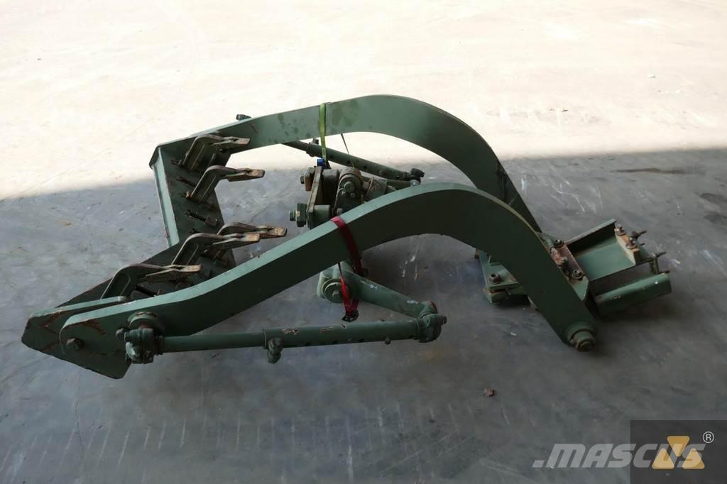 CAT 130G Scarifier Andre komponenter