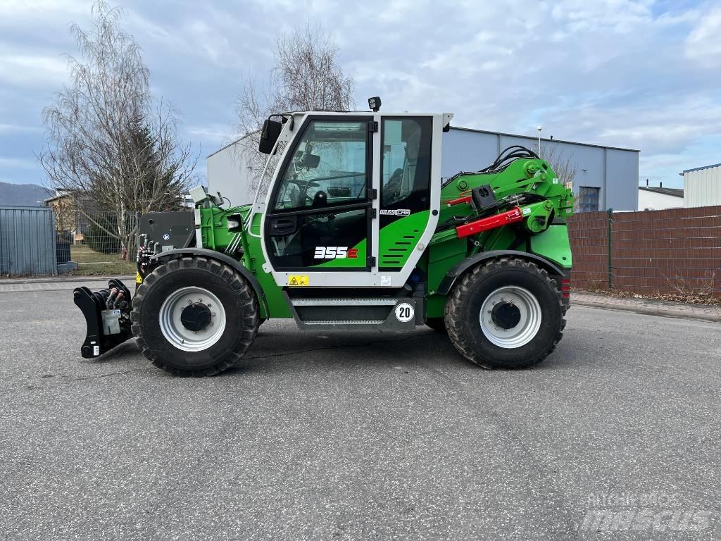 Sennebogen 355 E Teleskoplastere