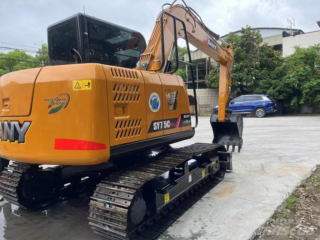 Sany SY75C Beltegraver