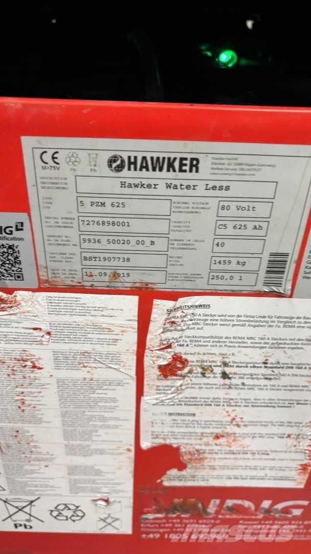 Linde E25L Elektriske trucker