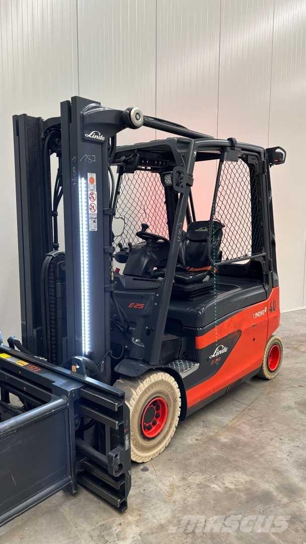 Linde E25L Elektriske trucker