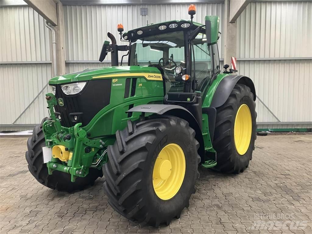 John Deere 6R 215 Traktorer