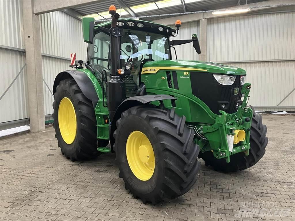 John Deere 6R 215 Traktorer