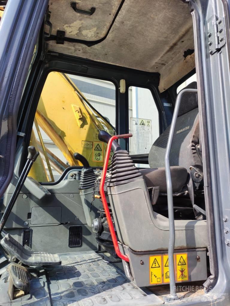 Komatsu PC200EN-6K Beltegraver