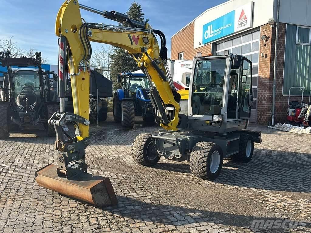 Wacker Neuson EW65 Spesialtilpassede gravemaskiner
