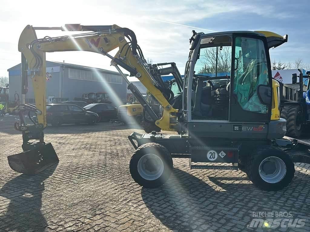 Wacker Neuson EW65 Spesialtilpassede gravemaskiner