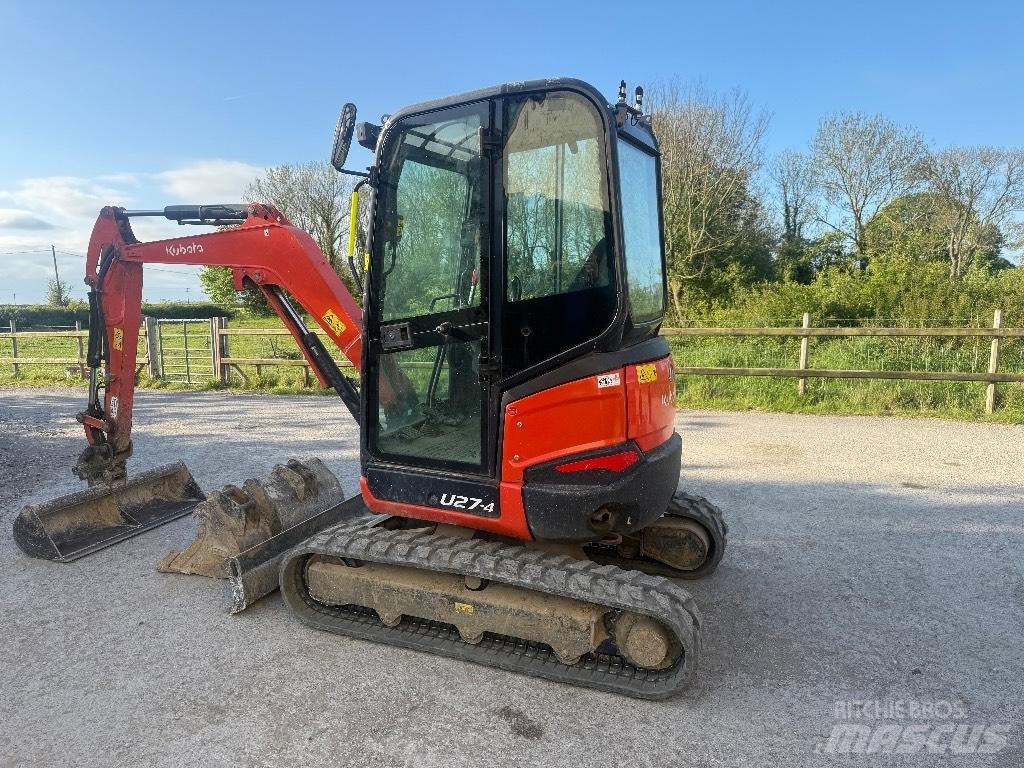 Kubota U 27-4 Minigravere <7t