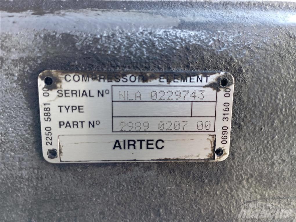 Airtec NLA Kompressor tilbehør
