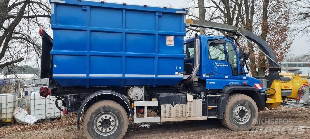 Unimog U530 Fliskuttere