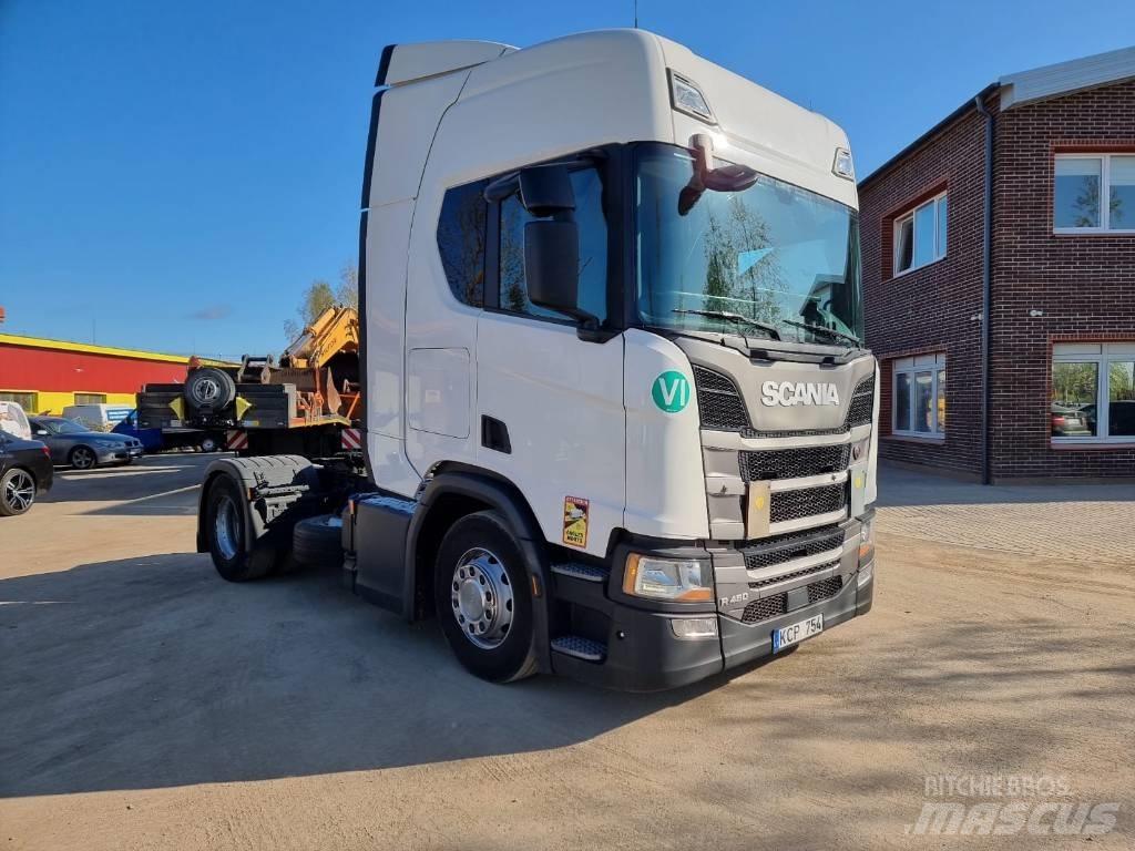 Scania R 450 Trekkvogner