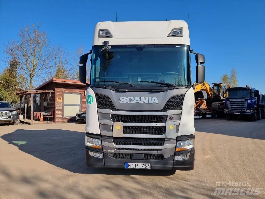 Scania R 450 Trekkvogner