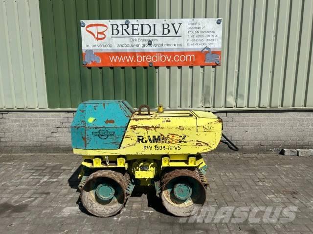 Rammax 1504HFVS Valsetog