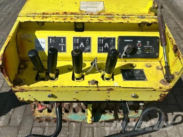 Rammax 1504HFVS Valsetog