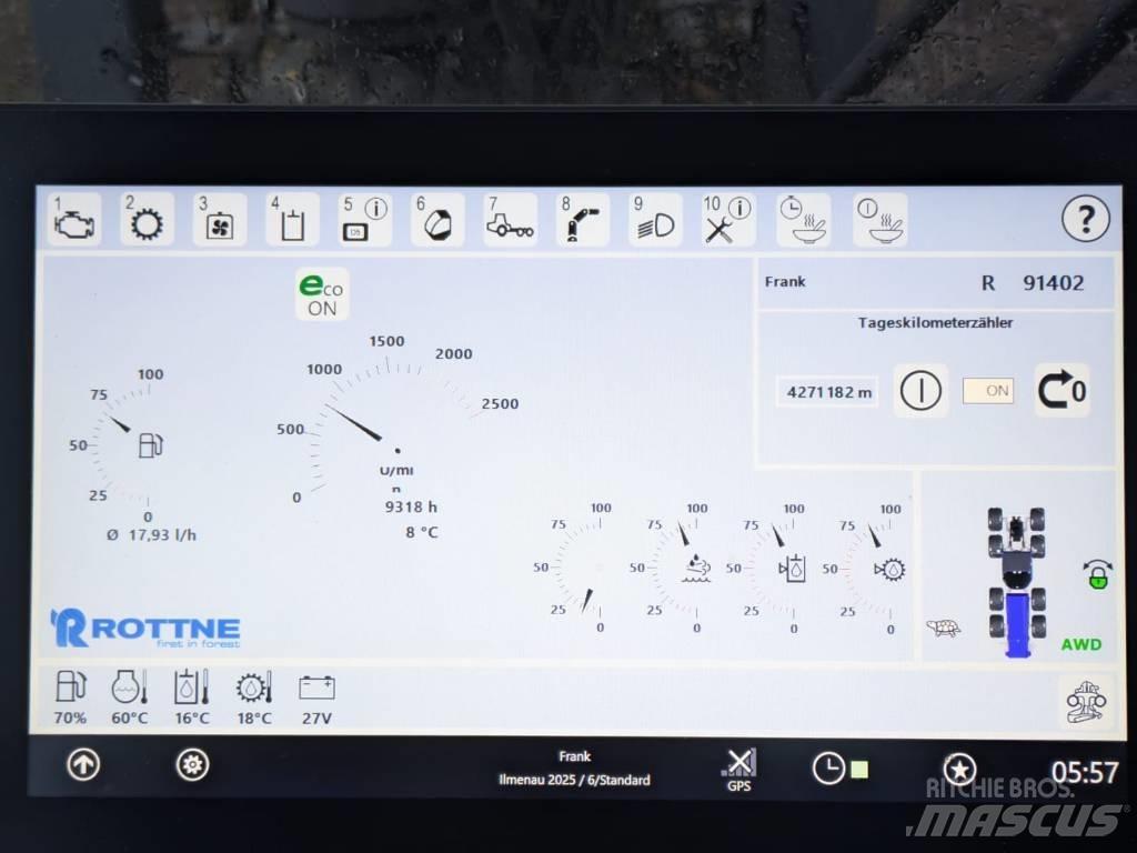 Rottne H21 SP 761 Hogstmaskiner