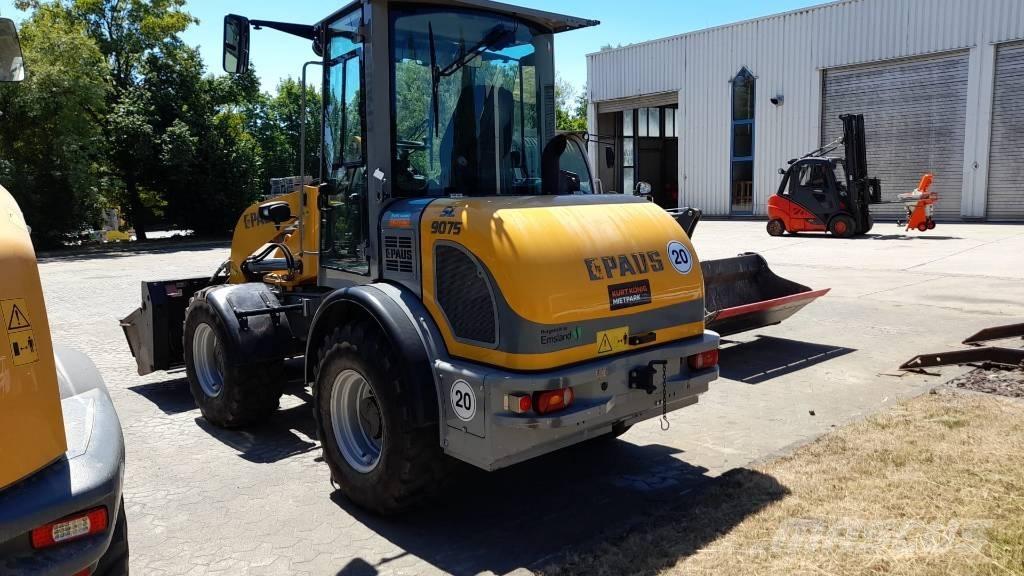Paus SL 9075 Hjullastere