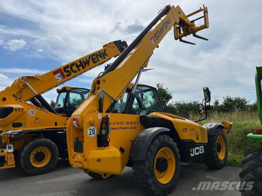 JCB 540-140 Teleskoplastere