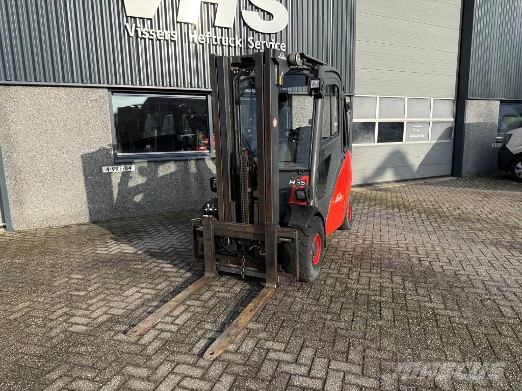 Linde H 35 D Diesel Trucker