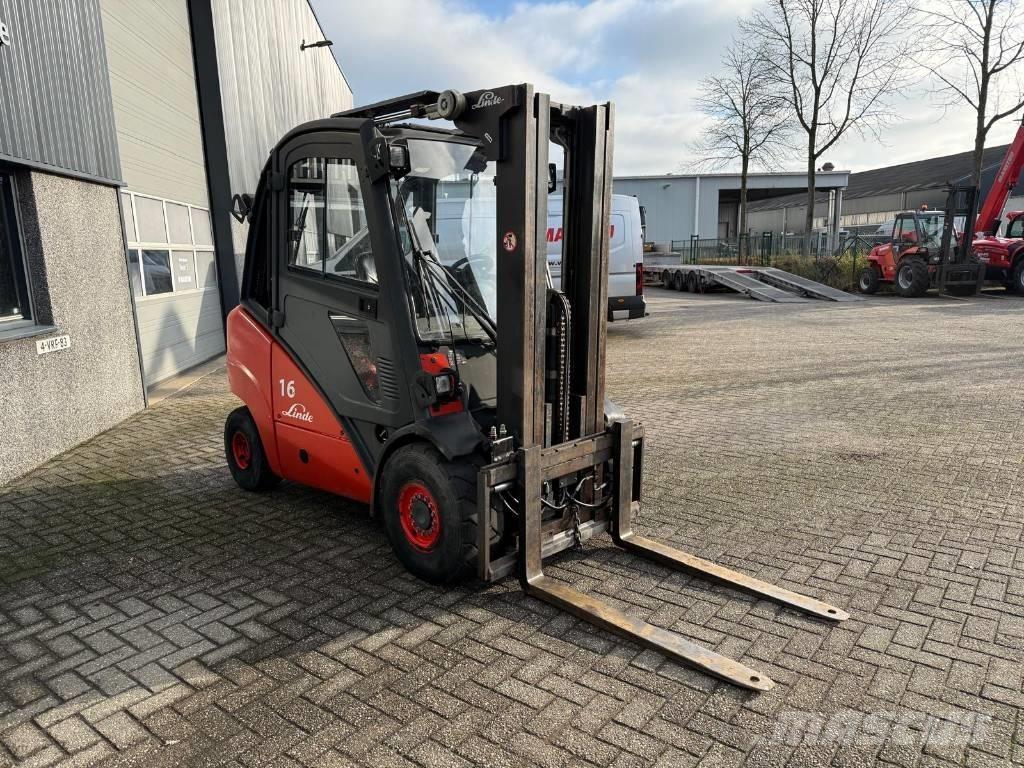 Linde H 35 D Diesel Trucker